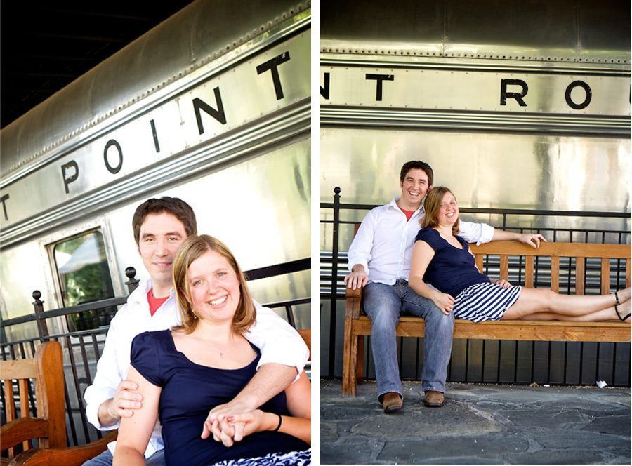 vinings train engagement collage.jpg