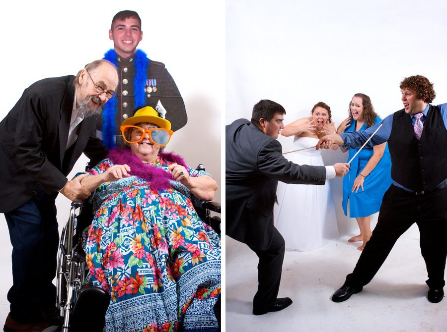 Photo booth gramma pimp hat