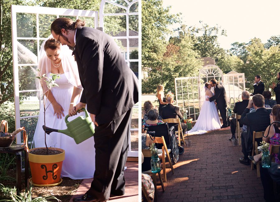 Tree planting ceremony
