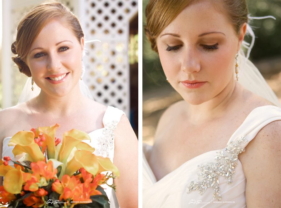 Bridal portrait photography