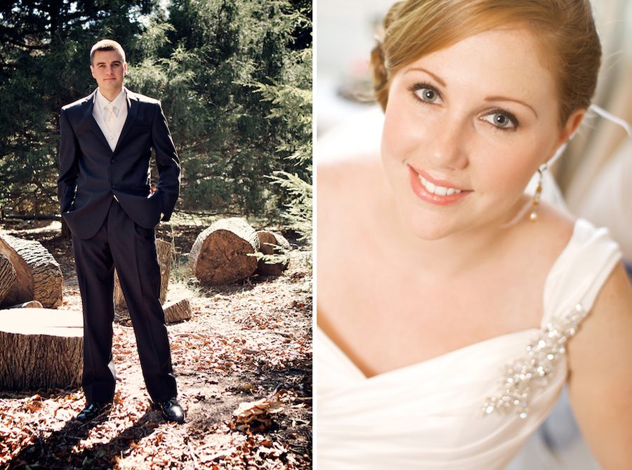Bride and groom