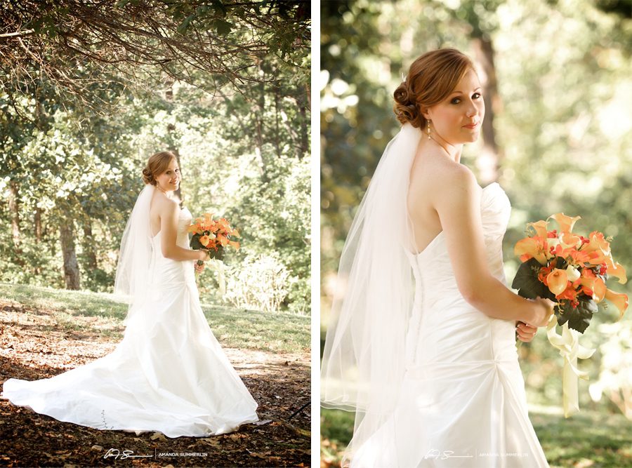 Bride portrait photography