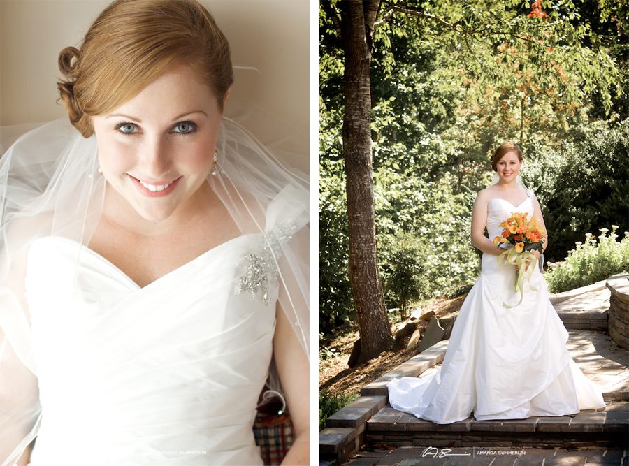 Bride portrait session