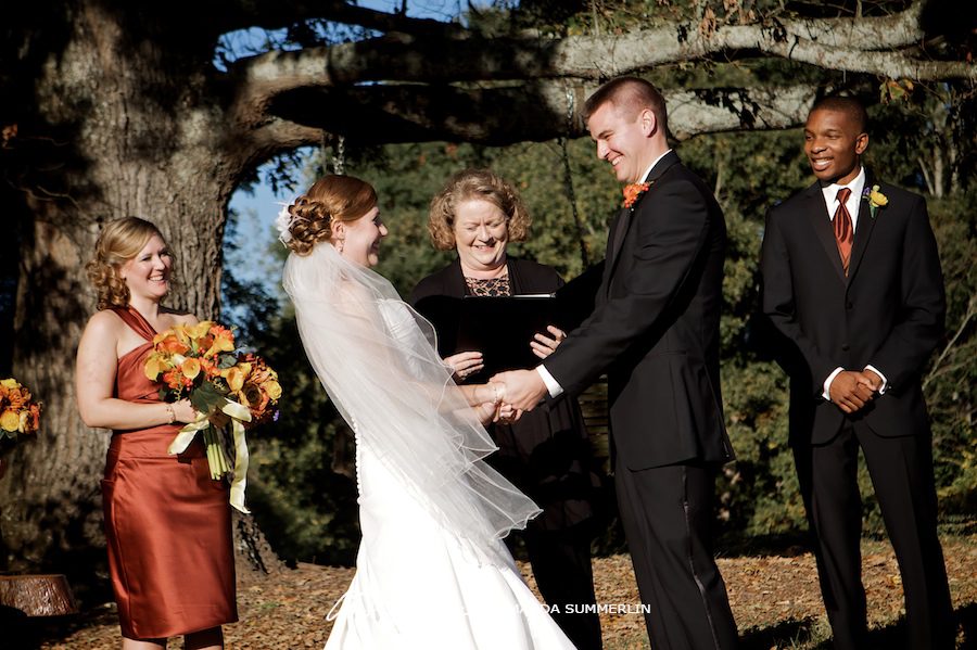 Country wedding gainesville 6