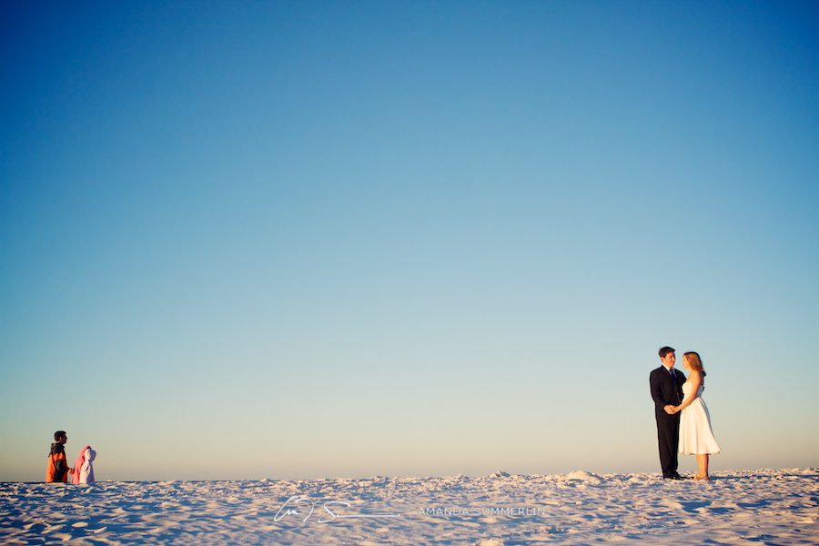 Destin beach wedding day after session 4