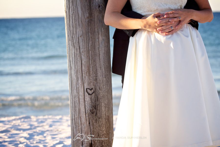 Destin beach wedding day after session 7