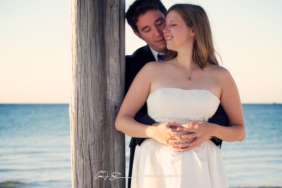 Destin beach wedding day after session 9
