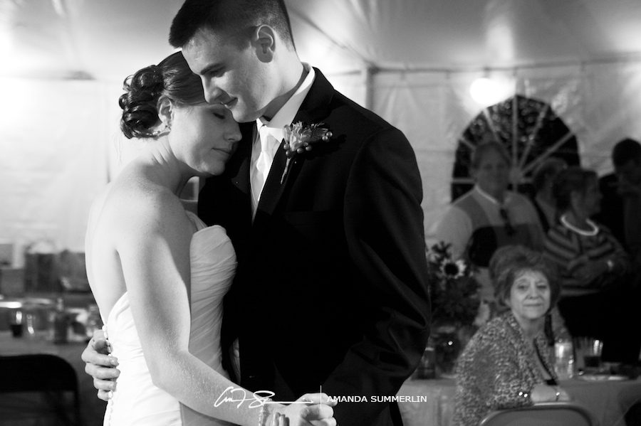 First dance