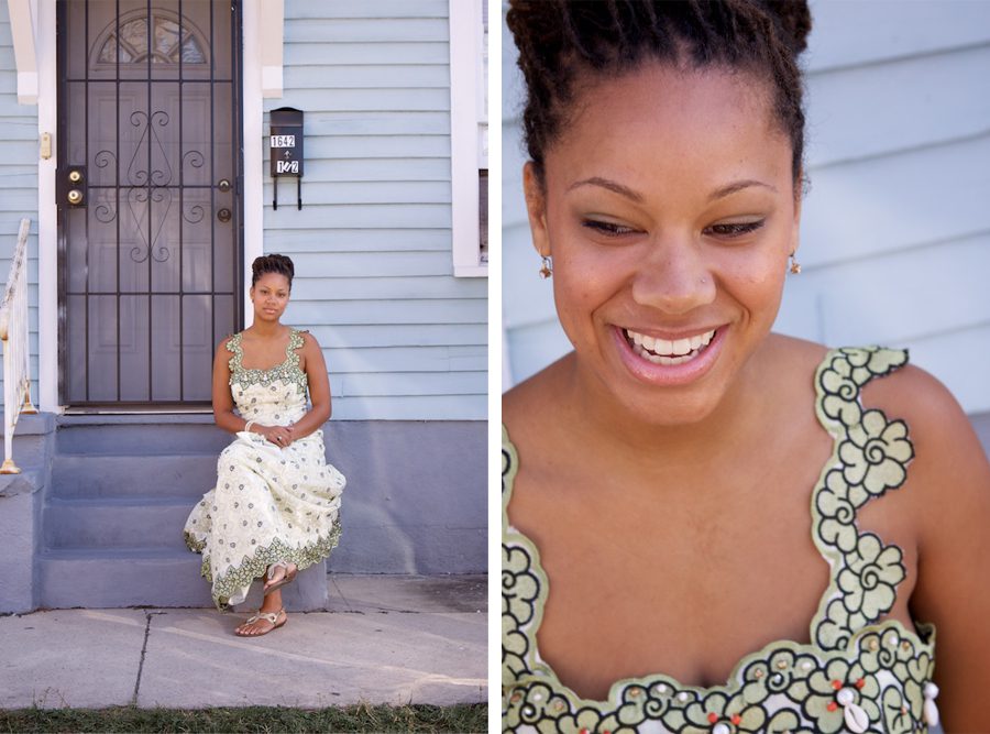 New orleans bride portrait