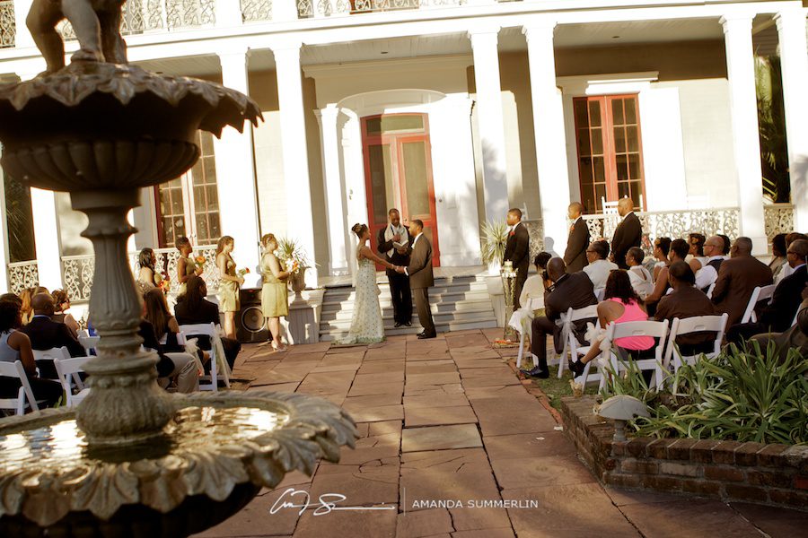 benachi house wedding in new orleans