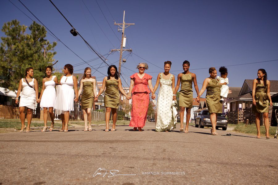 New orleans street wedding photographer 5