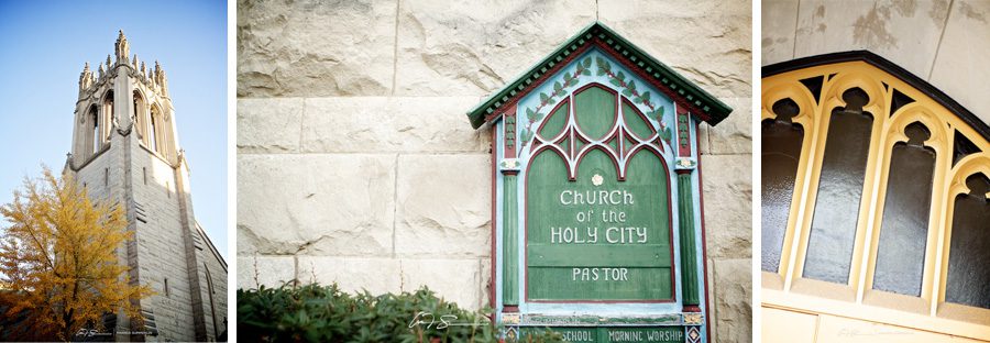 Church of the holy city