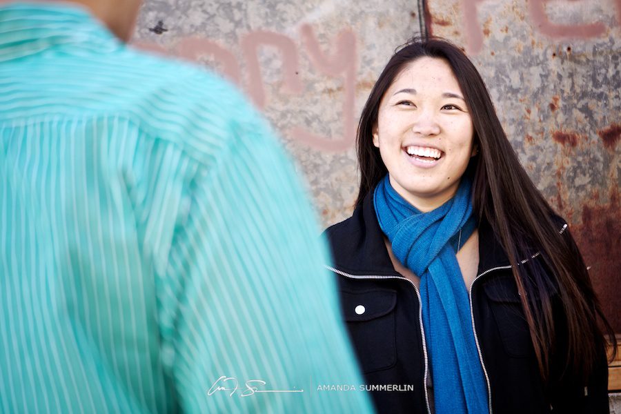 Lawrenceville square engagement session 10