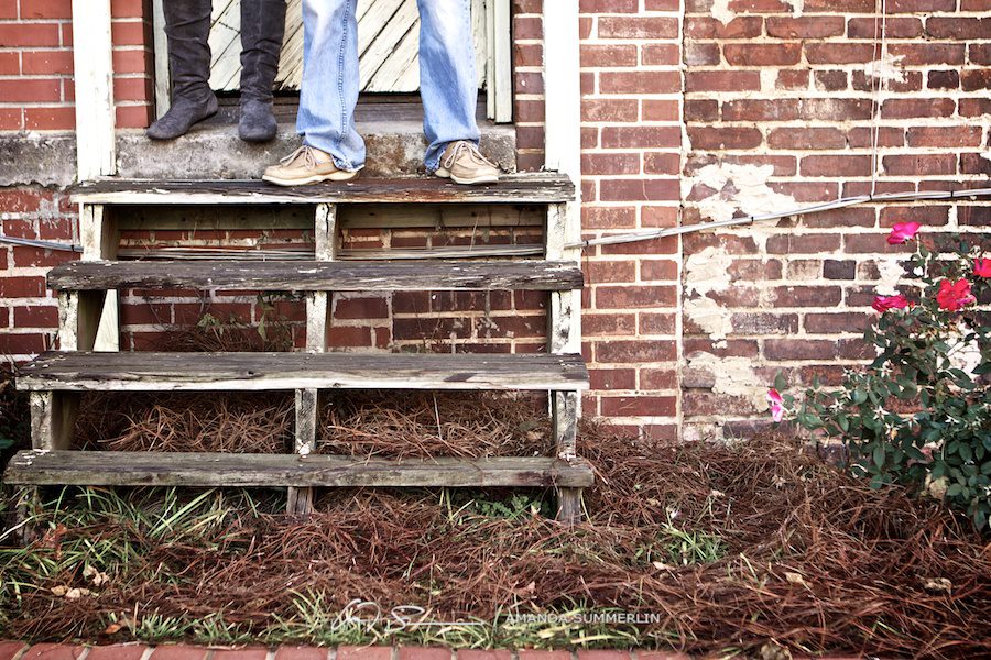 Lawrenceville square engagement session 16
