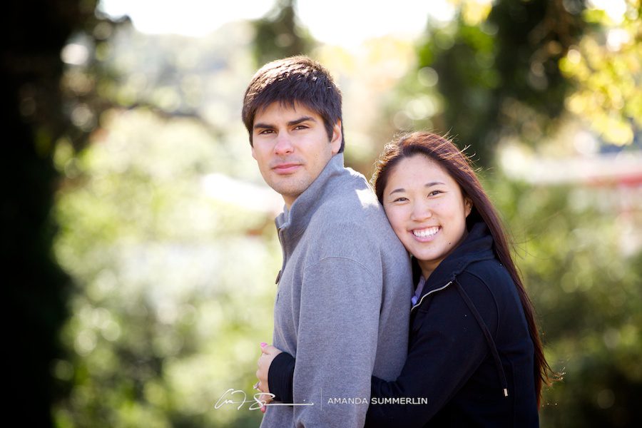 Lawrenceville square engagement session 2