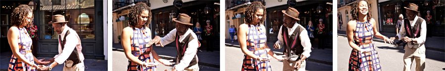 New orleans street magician