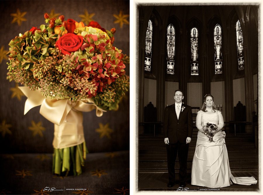 Wedding bouquet