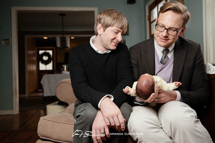 Gay family portrait 18