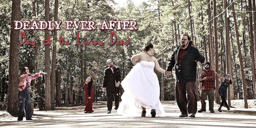 trash the dress zombie comic