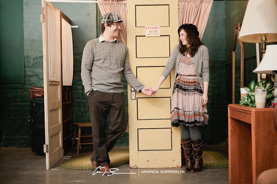 Mountain engagement photos 29