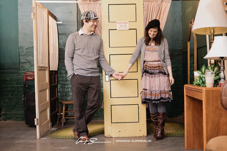 Mountain engagement photos 31