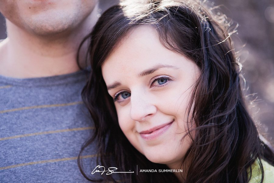 Mountain engagement photos 61