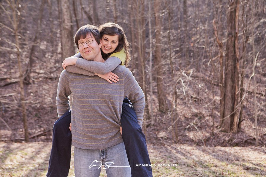 Mountain engagement photos 65