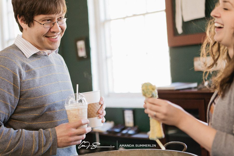Mountain engagement photos 8