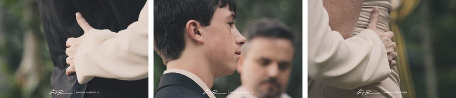 Lesbian wedding ceremony