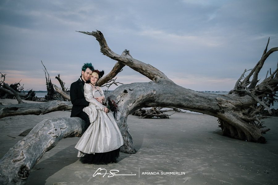 Jekyll Island Driftwood Beach Wedding Photographer 101 Jpg