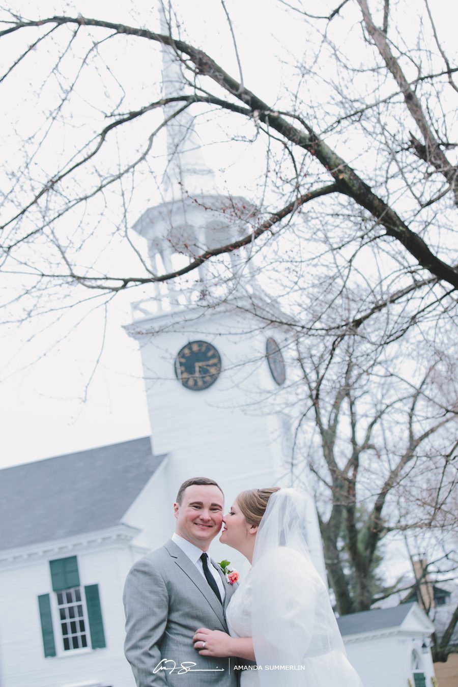 Westford Massachusetts Wedding In The Rain | Caitlin and Alex-1