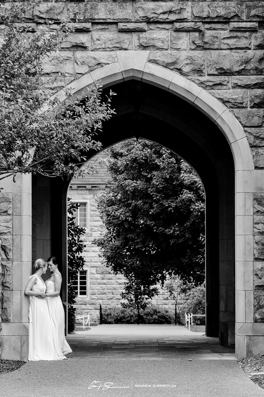 All Saints' Chapel Sewanee Tennessee Wedding| Eva and Kathryn-1-3