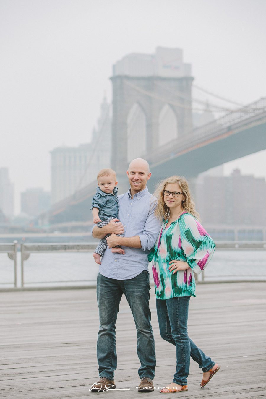 Brooklyn Bridge Park Family Photos | Megan and Sean-1-3