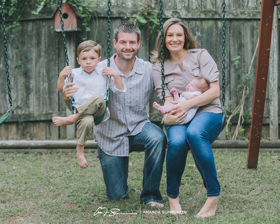 Atlanta Family Photos | Wyatt and Lila and Their Big People