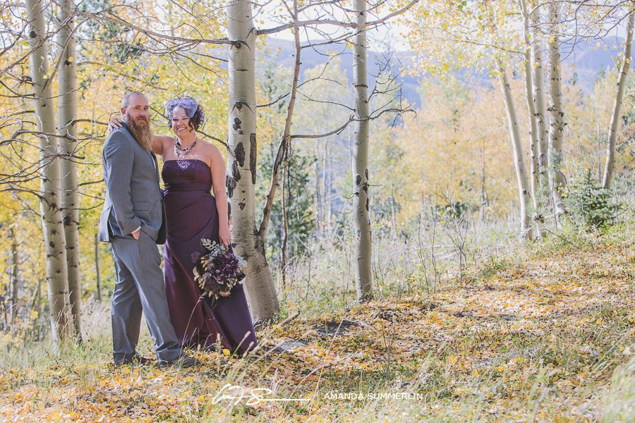 Fall Wedding In Winter Park Colorado | Aja and Will-1-2