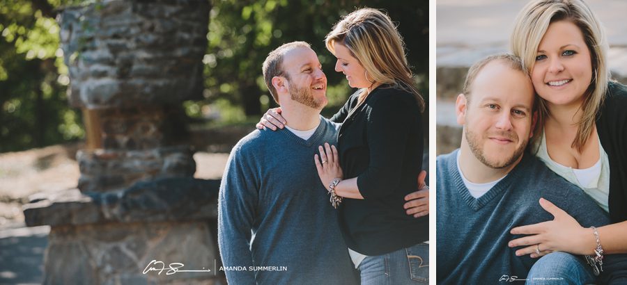 Piedmont Park Atlanta Engagement Photos | Julie and Chris