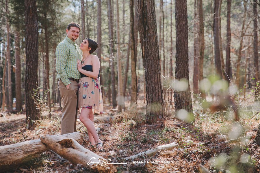 Engagement Photos By The River | Amanda and Josh-1