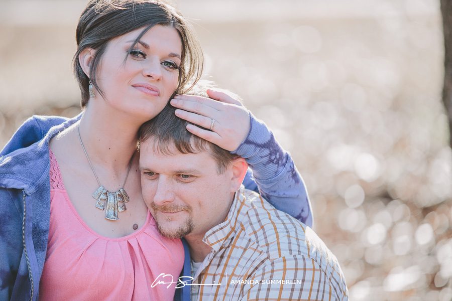 Engagement Photos By The River | Amanda and Josh-10