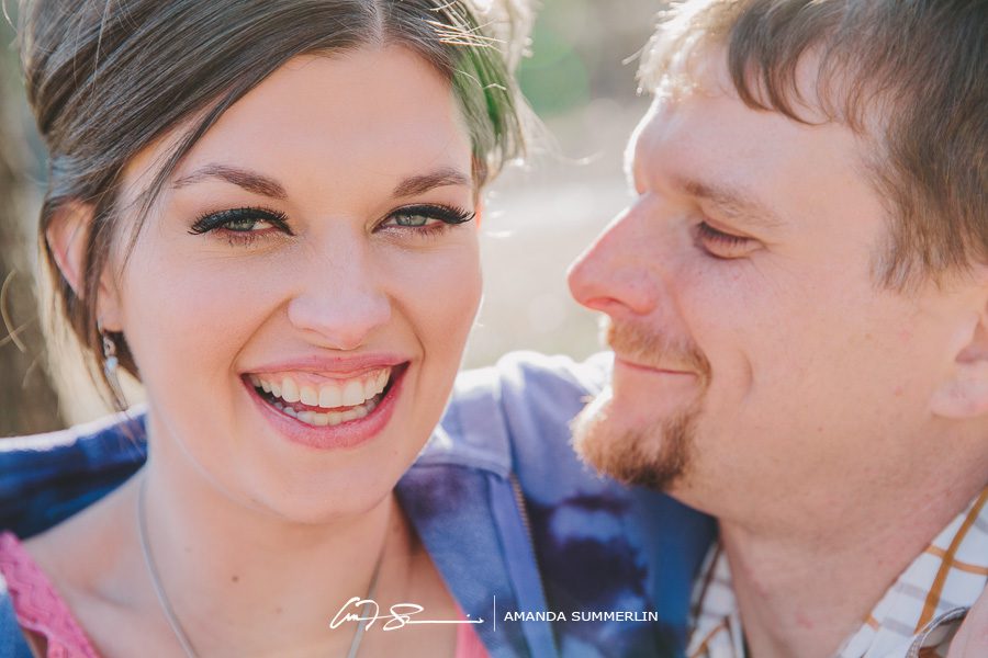 Engagement Photos By The River | Amanda and Josh-12