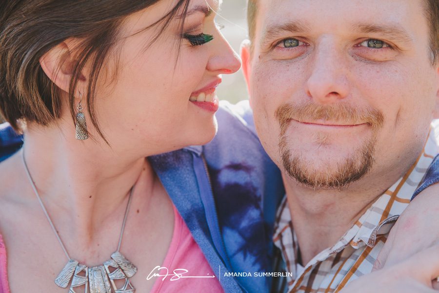 Engagement Photos By The River | Amanda and Josh-14