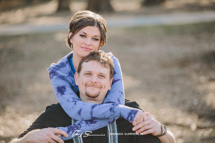 Engagement Photos By The River | Amanda and Josh-16