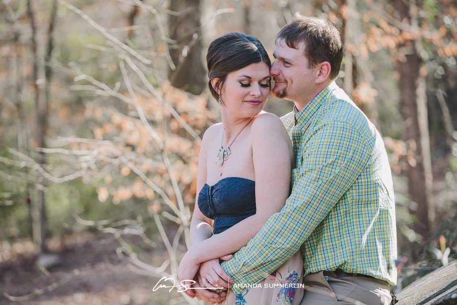 Engagement Photos By The River | Amanda and Josh-3