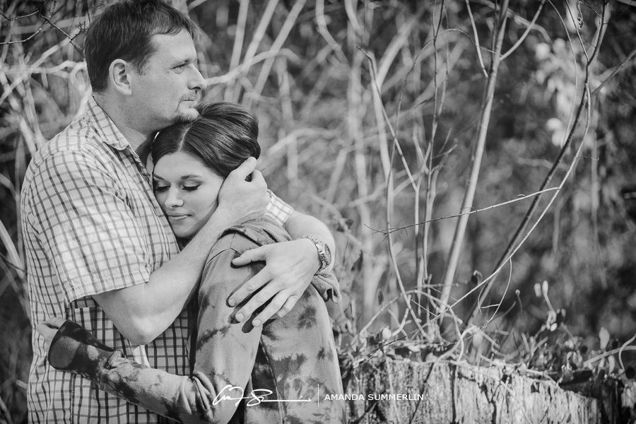 Engagement Photos By The River | Amanda and Josh-4