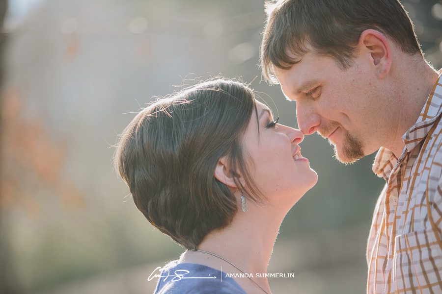 Engagement Photos By The River | Amanda and Josh-9