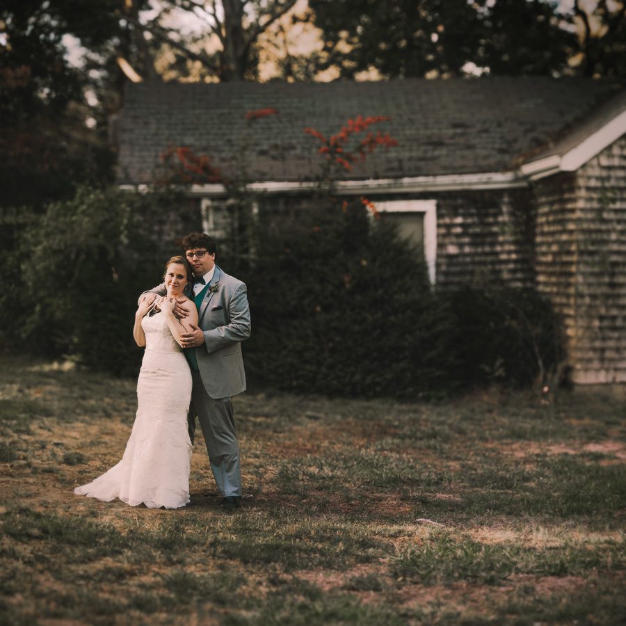 Orleans, Massachusetts Backyard Wedding Photo
