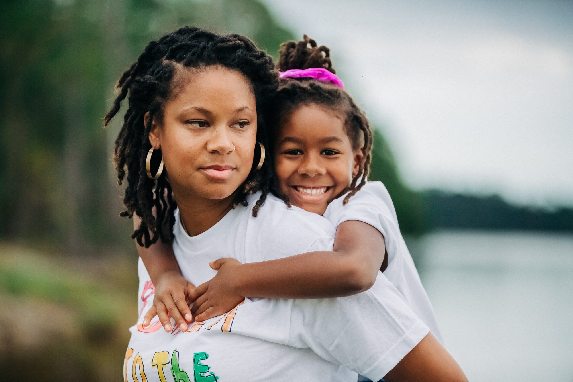 Jacksonville North Carolina Family Photos | Moriah and Kevin